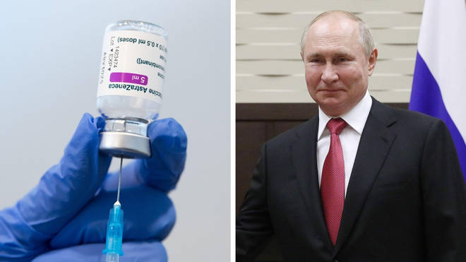 A minister has refused to confirm whether Russian spies stole the Oxford/AstraZeneca vaccine.