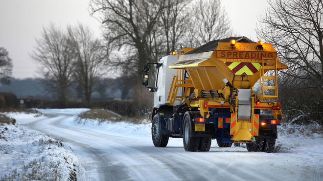 Some councils could face a gritter driver shortage this winter