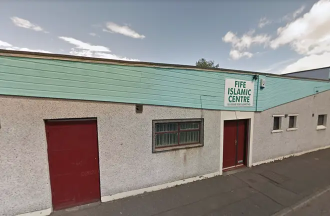 Sam Imrie has been charged with posting statements suggesting he was going to carry out an attack on the Fife Islamic Centre