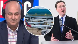 Tory Minister: 'It's not flying that's the problem, it's emissions'