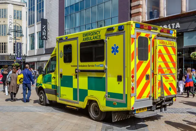 Emergency services are at the scene (stock image)