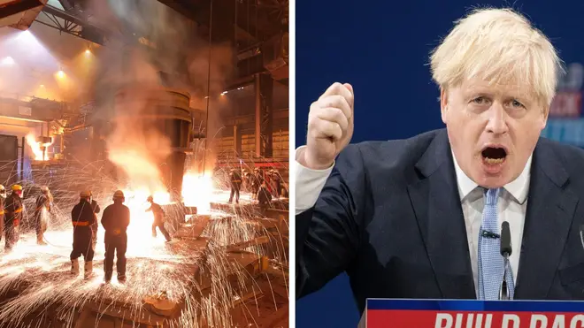 Boris Johnson is set to back a bailout of firms worth hundreds of millions of pounds