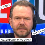 LBC listeners just had to react to Daryl's call