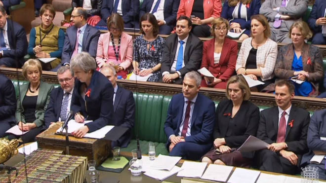 MPs will vote on Theresa May's Brexit deal on 11th December