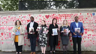 Those who lost loved ones to Covid have hit out at the cross-party report for suggesting the Government was "redeemed" by the vaccine rollout