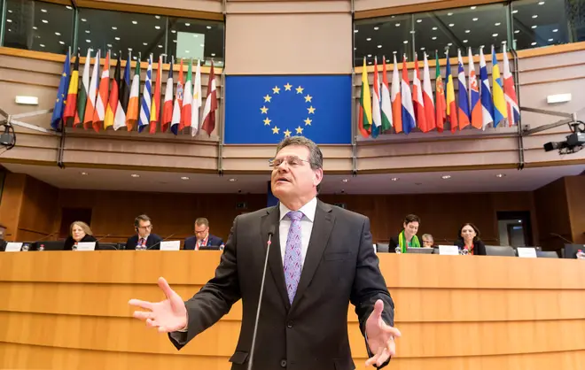 European Commission vice president Maros Sefcovic will outline the proposals today