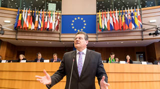 uropean Commission Vice President Maros Sefcovic will outline the proposals today
