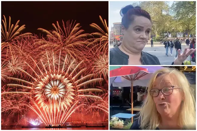 'Cop-out'? Some Londoners have questioned the New Year's Eve firework cancellation