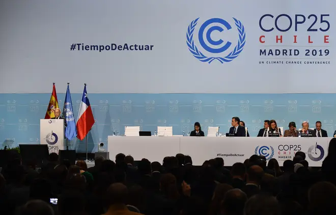 The last COP was held in Madrid in 2019