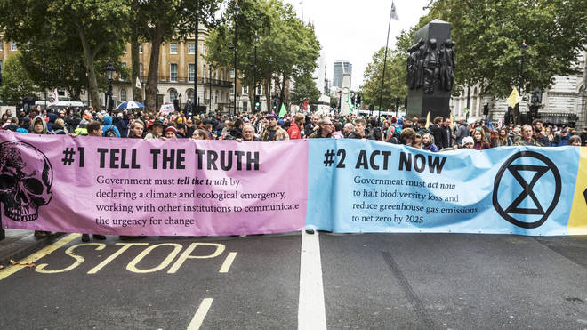 Extinction Rebellion are among the climate activist groups expected to stage protests at COP26