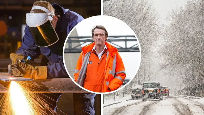 Sir Jim Ratcliffe has warned of an industry shut down amid soaring gas prices
