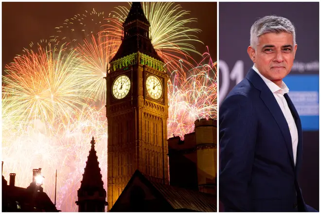 Sadiq Khan is now saying a steward shortage is a factor behind the cancelled New Year fireworks