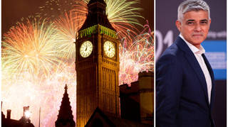 Sadiq Khan is now saying a steward shortage is a factor behind the cancelled New Year fireworks