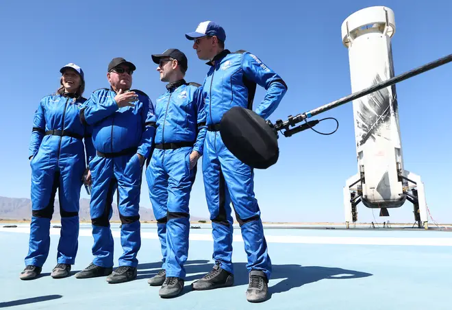 Blue Origin Launch
