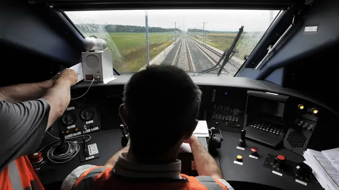 Train drivers are not happy with the 'Spy In The Cab' technology