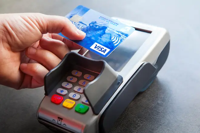 The contactless limit is rising from £45 to £100