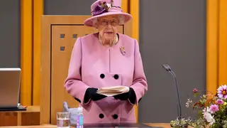 The Queen made the remarks after attending the ceremonial opening of the Sixth Senedd in Cardiff