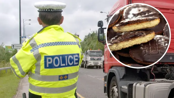 PC Dwyer has been dismissed from West Yorkshire Police after underpaying for Jaffa Cakes