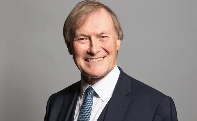 Sir David Amess was murdered at a constituency surgery this afternoon.