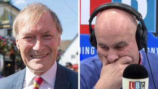 'It's unthinkable': Iain Dale reacts to Sir David Amess' murder