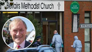 Sir David Amess' surgery was in church so 'elderly' and 'disabled' constituents could attend
