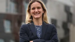 Kim Leadbeater was elected to the same seat as her sister, Jo Cox, earlier this year.