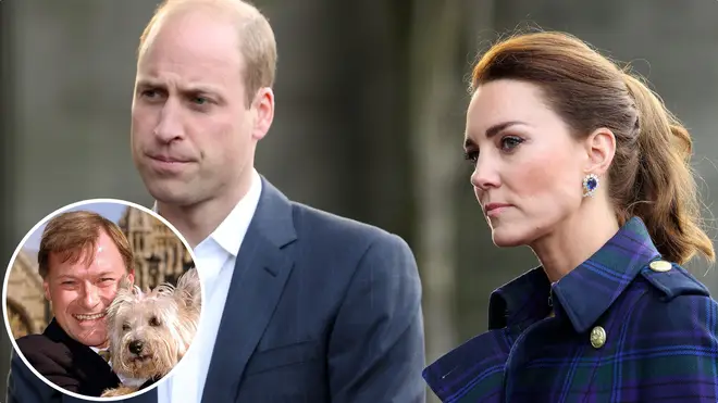 The Duke and Duchess said their "thoughts and prayers" were with Sir David Amess' family