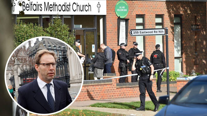 Tobias Ellwood wants face to face meetings to be paused