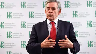 Former PM Gordon Brown wants to send over a billion vaccines to low-income countries