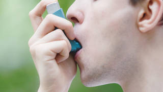 Around 200,000 people in the UK often battle with regular asthma attacks.