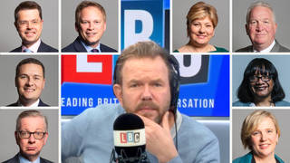 James O'Brien callers heap praise MPs for service to communities