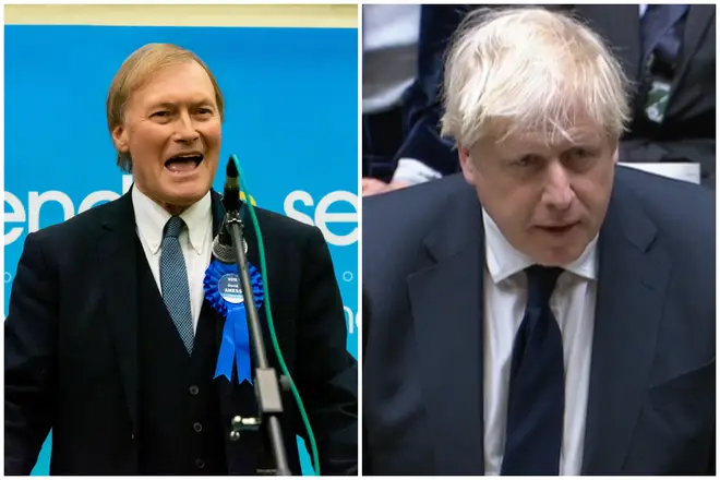 Boris Johnson confirmed Sir David Amess's long-standing campaign for Southend to get city status would be honoured