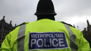 The Met Police are investigating the incident.