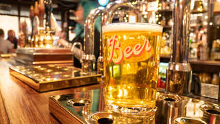 Beer prices are set to rise to £6 in London