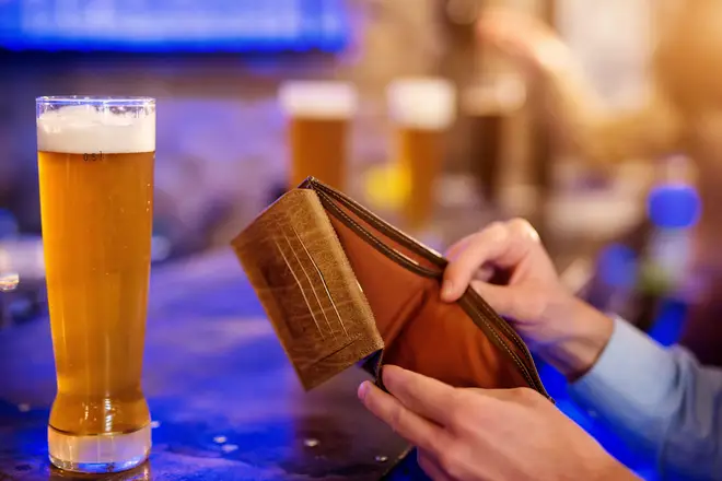 Pint prices could see an increase of 30p
