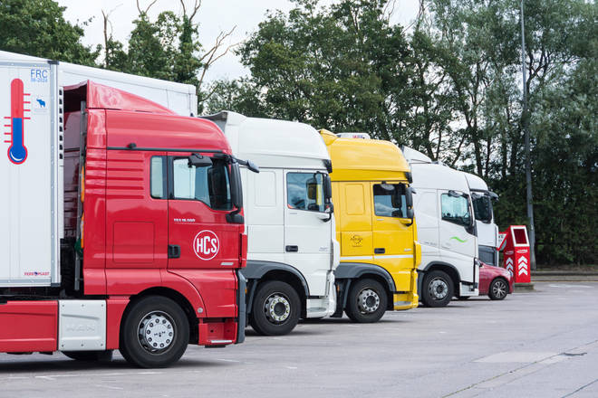 The shortage of lorry drivers in the UK has caused chaos to the supply chain