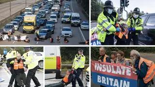 Insulate Britain have called for 10mph speed limits to be imposed during their protests