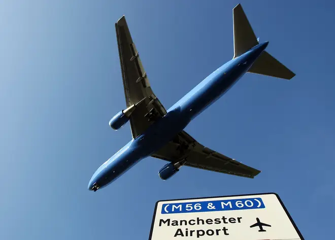 Manchester Airport&squot;s terminal 2 was evacuated following a report of a "suspicious package".