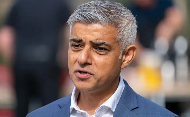 Sadiq Khan was one of the first leaders in the world to declare a climate emergency