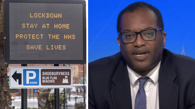 Kwasi Kwarteng has "categorically" ruled out bringing back lockdown restrictions