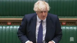 Boris Johnson will take questions at PMQs