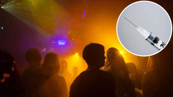 Women have reported being injected without their knowledge on nights out