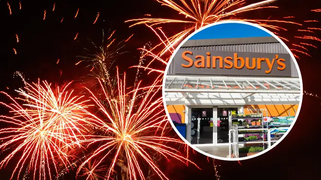 Sainsbury's will not sell any fireworks this year including on Bonfire Night and New Years Eve