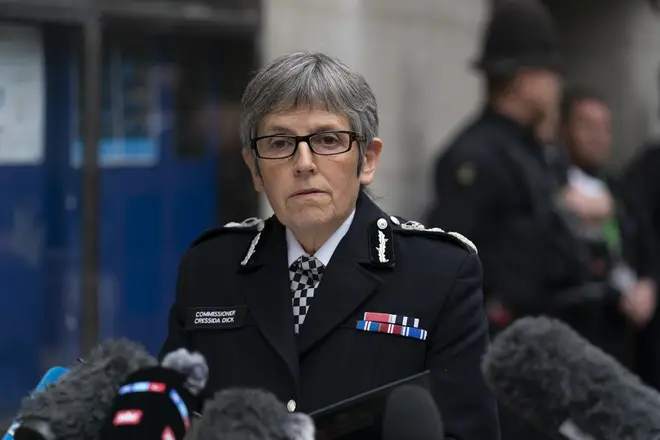Dame Cressida Dick said there are "challenges" around sexism in the force.