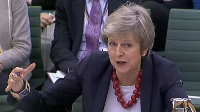 Theresa May has refused to say what happens next if her deal is voted down
