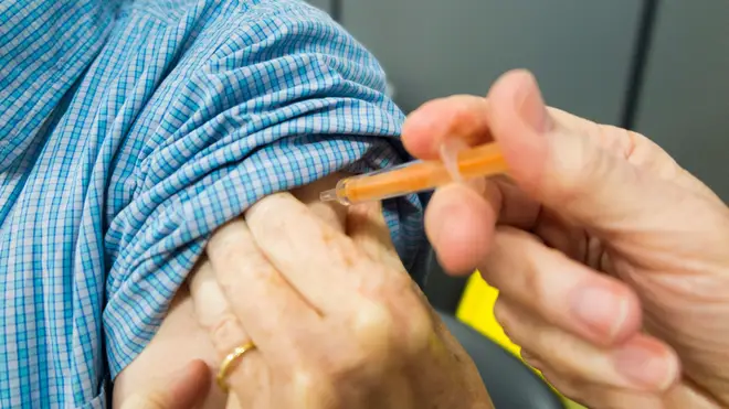 People aged 40 and over can get the booster vaccine if it has been six months since their previous dose.