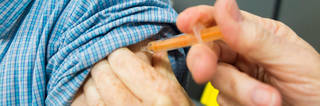 People aged 50 and over can get the booster vaccine if it has been six months since their previous dose.