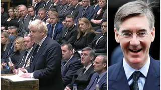 Most Tory MPs, including Jacob Rees-Mogg, have chosen not to wear face masks in the Commons since Covid restrictions were lifted