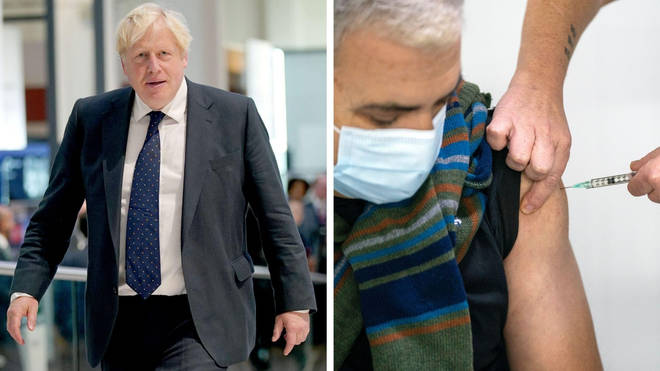 Boris Johnson wants to stick to Plan A and urged people to get their vaccines