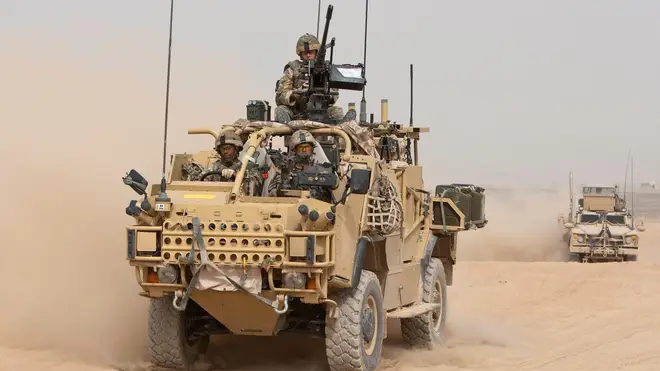 British troops pursued suspected militants before killing them at close range